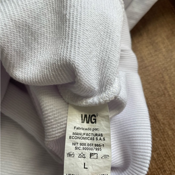 WeedGreen Amanita Muscaria Mushroom Printed Graphic Sweater Size Large - Picture 6 of 6